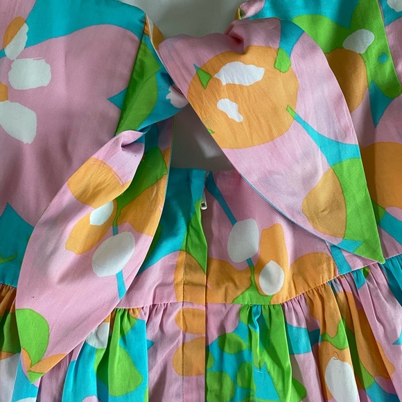 Lilly Pulitzer Shorely Blue Mojo Dress 2 - Picture 6 of 6